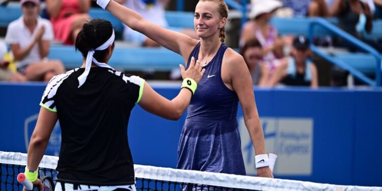Cincinnati : Ons Jabeur éliminée par Petra Kvitova