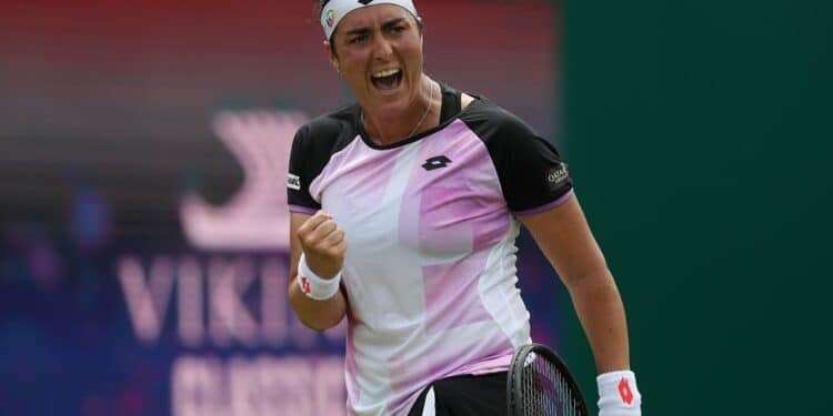 Ons Jabeur double finaliste du tournoi de Birmingham