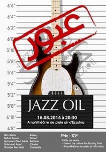 Concert de Jazz Oil en soutien aux familles des quatre artistes emprisonn&eacute;s pour consommation de cannabis