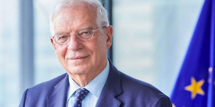 Le vice-pr&eacute;sident de la Commission europ&eacute;enne, Josep Borrell en visite officielle en Tunisie