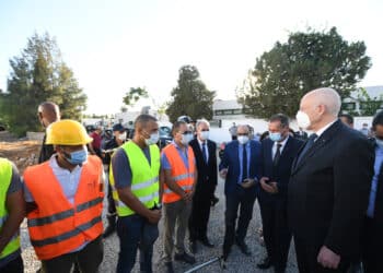 L'oxyg&egrave;ne sera disponible pour tous les Tunisiens, rassure Kais Saied