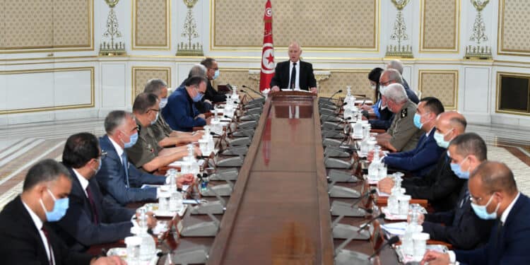 Kais Saied : "La situation sanitaire exige des mesures historiques"