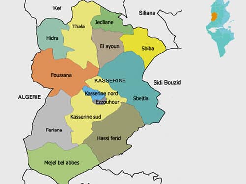 Coronavirus : Confinement cibl&eacute; dans plusieurs d&eacute;l&eacute;gations de Kasserine