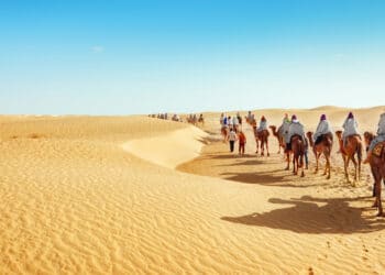Tunisie : Nette augmentation du nombre des touristes &agrave; K&eacute;bili