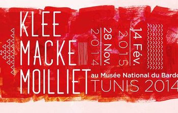 Exposition « Klee Macke Moilliet - Tunis 2014 » au musée du Bardo