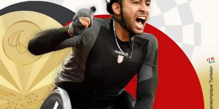 Jeux paralympiques : M&eacute;daille d'or et nouveau record pour Walid Ktila
