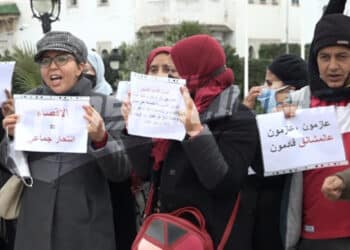 Tunisie : Journ&eacute;e de col&egrave;re des docteurs chercheurs ch&ocirc;meurs