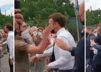Que risque l'agresseur d'Emmanuel Macron ?