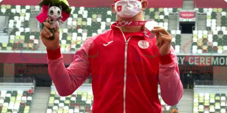 Jeux Paralympiques : Deux nouvelles m&eacute;dailles d'argent pour la Tunisie !