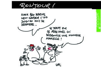 Bonjour !