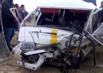 4 morts dans un accident de la route &agrave; Kairouan