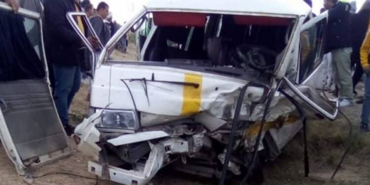 4 morts dans un accident de la route &agrave; Kairouan