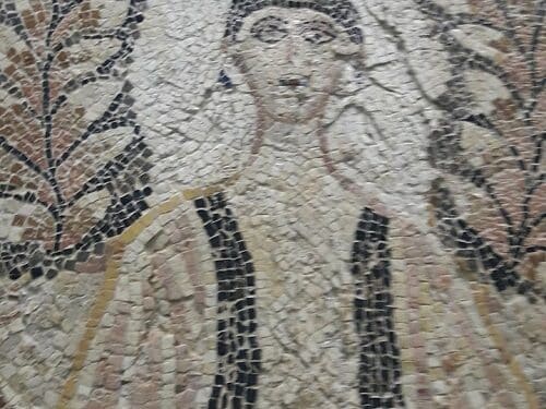 Extraordinaires mosaïques paléochrétiennes !