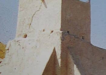 Djerba : La beauté immaculée de la mosquée Sellaouati