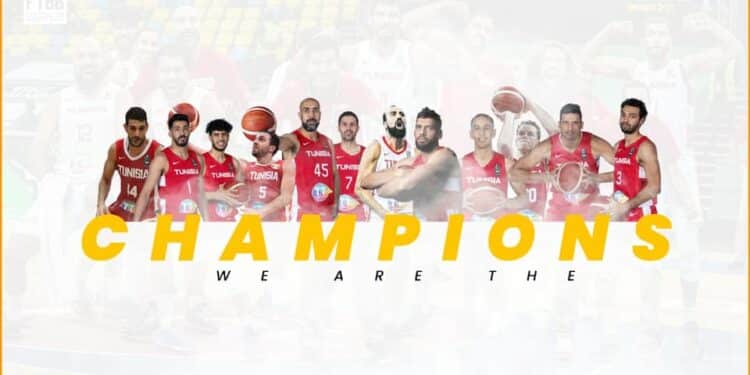 Afrobasket : La Tunisie conserve sa couronne !