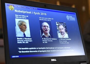 Le Nobel de physique attribué à trois Britanniques pour leurs recherches sur la matière