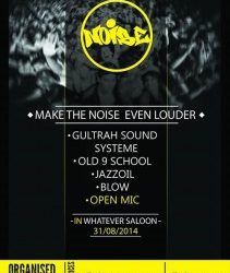 "Noise" à Tunis : Concert de musique underground