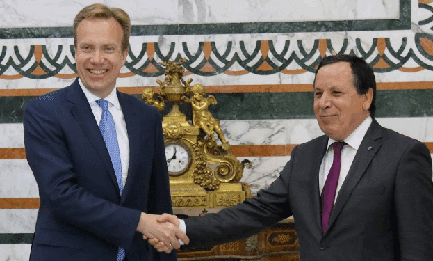 R&eacute;ouverture de l'ambassade de Norv&egrave;ge &agrave; Tunis