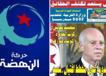Plan d&rsquo;assassinat de Kais Saied : Ennahdha porte plainte contre Al-Anouar