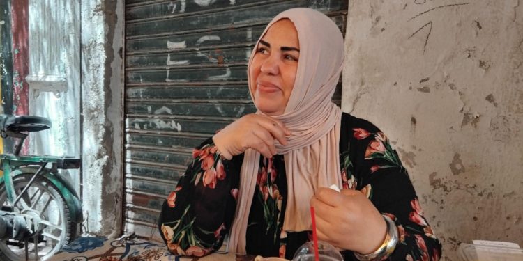 Olfa tatoue le bonheur et ravive la légende du hammam oublié - Photo: HB.