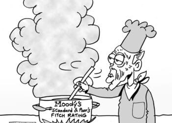 "Ommok Sannafa" ou le cordon bleu de Moody’s !