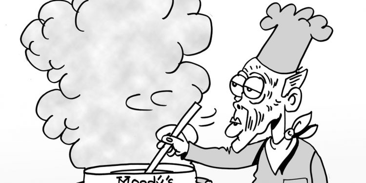 "Ommok Sannafa" ou le cordon bleu de Moody’s !