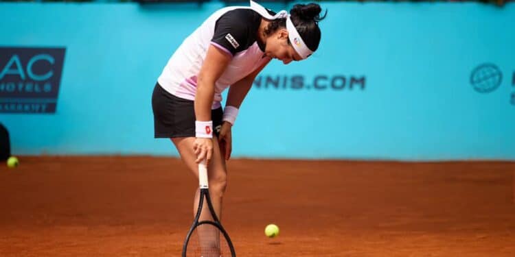 Tournoi de Madrid : Ons Jabeur abandonne sur blessure en huiti&egrave;mes de finale