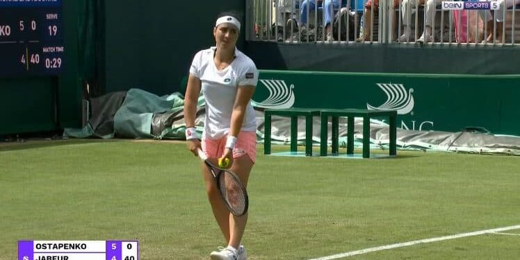 Eastbourne (2ème tour) : Live | Ons Jabeur vs Jelena Ostapenko