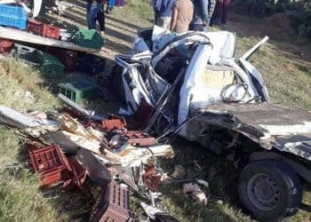 Tunisie : 12 morts et 20 bless&eacute;s dans un accident de la route &agrave; Sidi Bouzid