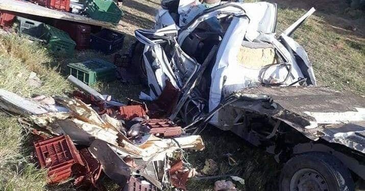Tunisie : 12 morts et 20 bless&eacute;s dans un accident de la route &agrave; Sidi Bouzid
