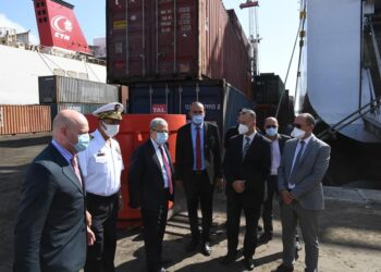 Tunisie : Réception de 20 mille litres d'oxygène en provenance d'Italie