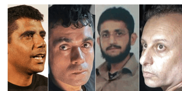 Palestine : Arrestation de quatre prisonniers évadés de Gilboa