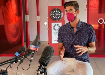 Michael Phelps félicite Ahmed Hafnaoui pour sa "performance incroyable" !