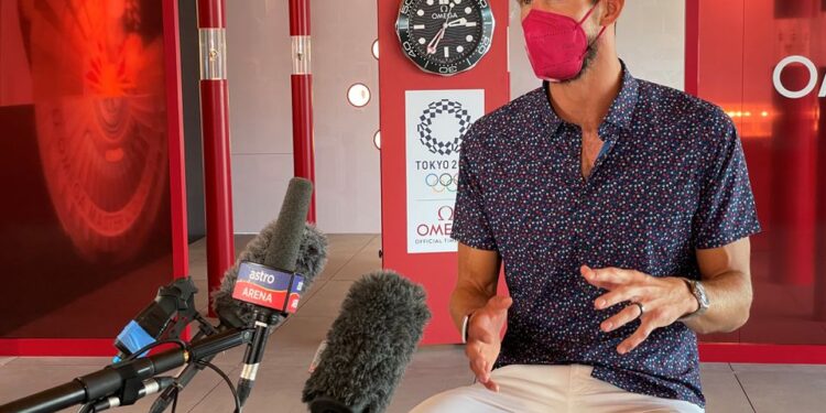 Michael Phelps félicite Ahmed Hafnaoui pour sa "performance incroyable" !