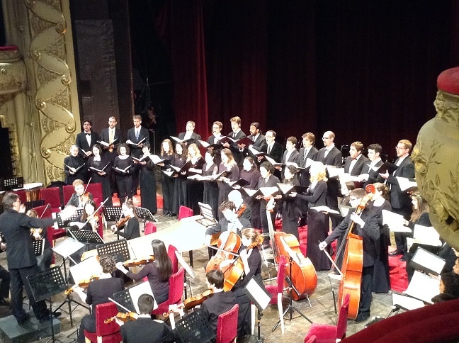 Des airs de Bach au Théâtre Municipal de Tunis