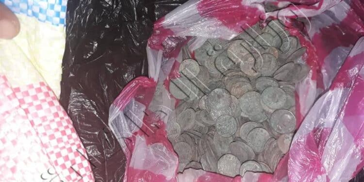 1750 pi&egrave;ces de monnaie datant de l&rsquo;&egrave;re romaine saisies &agrave; Kasserine