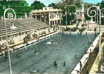 Un mythe tunisois : La piscine du Belvédère