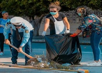 Clean-Up month : Collecte de 1185 kg de déchets légers