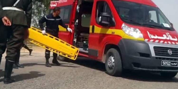Mahdia : 5 morts et 2 blessés dans un accident de la route !