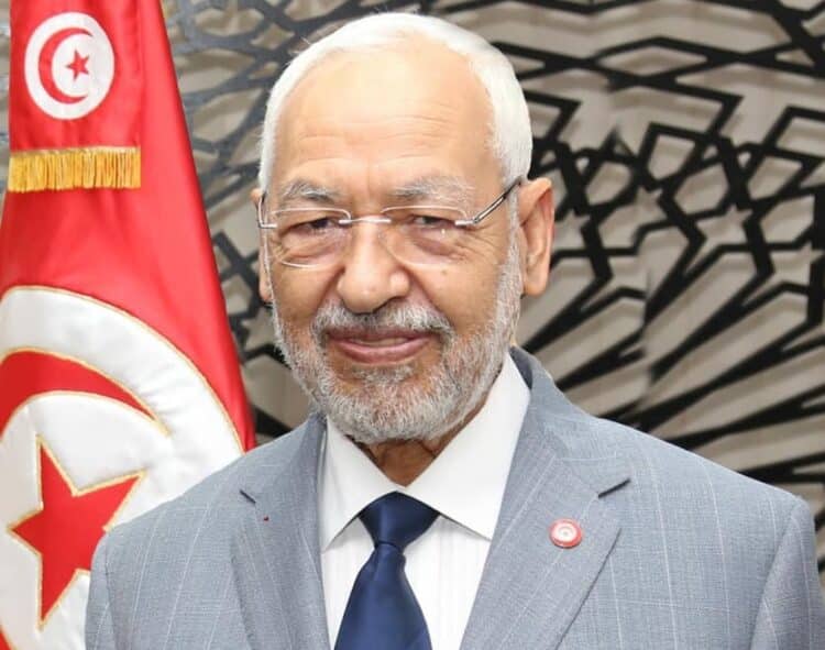 Guéri du coronavirus, Rached Ghannouchi quitte l'hôpital militaire