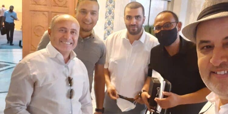 Rached Khiari s'affiche dans le parlement