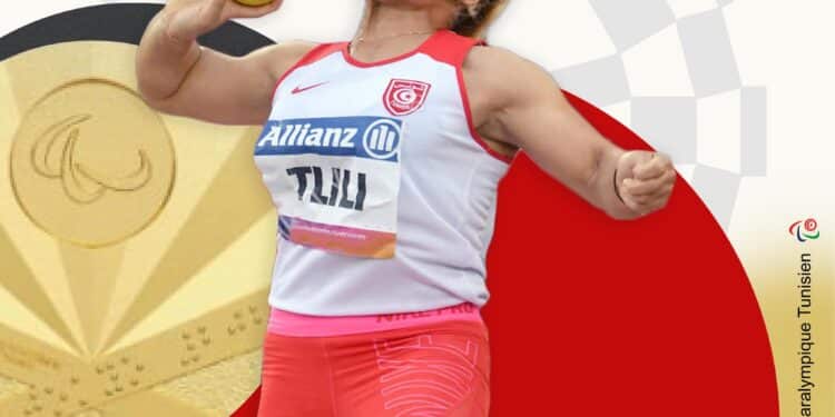 Jeux Paralympiques : Raoua Tlili offre &agrave; la Tunisie sa premi&egrave;re m&eacute;daille d'or