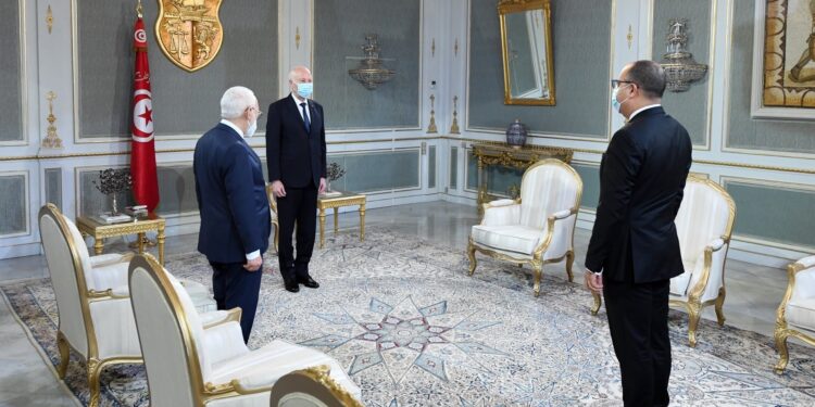 Tunisie : Ghannouchi appelle &agrave; un dialogue national sans exclusion