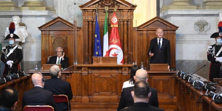 Italie : Saied annonce la cr&eacute;ation d&rsquo;un nouveau consulat tunisien &agrave; Bologne