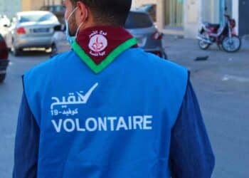 Les Scouts Tunisiens se portent volontaires pour sécuriser la journée de vaccination