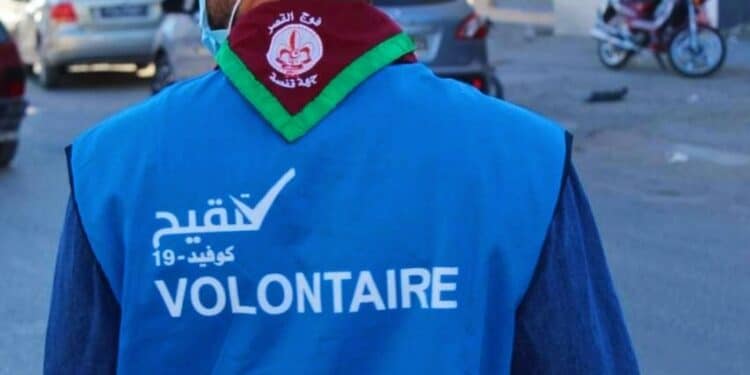 Les Scouts Tunisiens se portent volontaires pour sécuriser la journée de vaccination