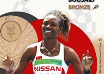Jeux paralympiques : Somaya Bousaid d&eacute;croche une m&eacute;daille de Bronze