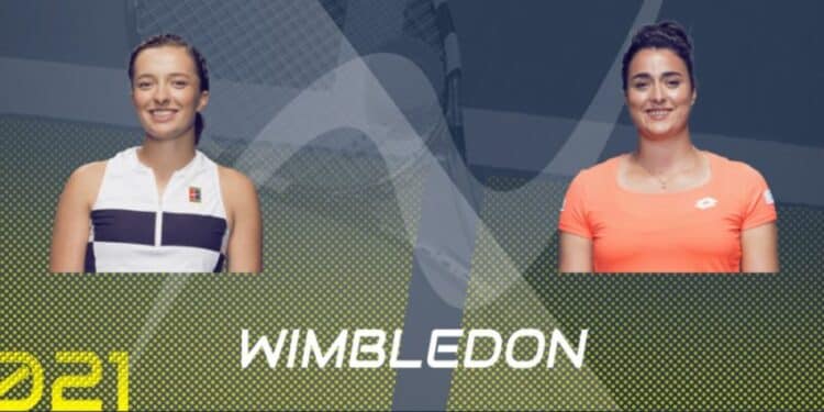 Wimbledon (8es de finale) : Live | Ons Jabeur vs Iga Swiatek
