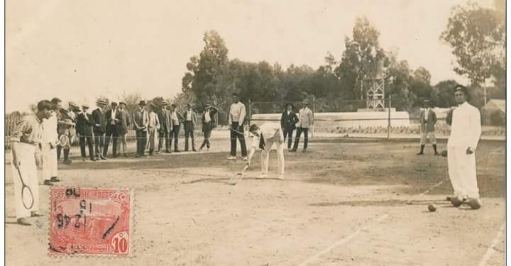 Le premier tennis club en Tunisie a été créé à Sousse en 1909