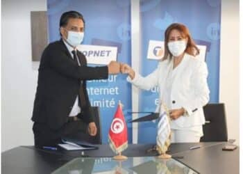 Signature d’un partenariat technologique sur la cyber-sécurité entre Topnet et Keystone